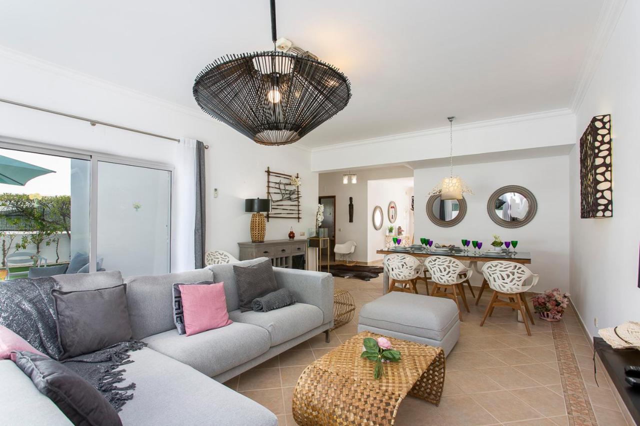 Villas Mar E Brisa Αλμπουφέιρα Εξωτερικό φωτογραφία
